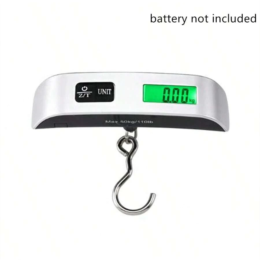 Portable Digital Luggage Scale with LCD Display