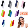 2er-Pack Sport-Yoga- & Lauf-Haarbänder