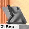 Support Pliant Ajustable pour Tablettes et Smartphones