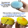 Slow-Rising Cheese Bread Squishy Toy