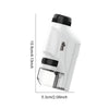 Handheld LED Microscope for Kids