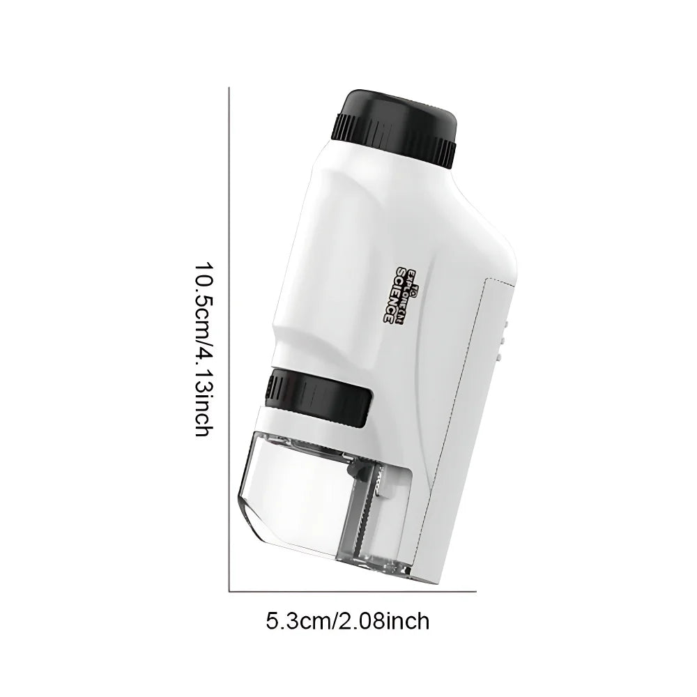 Handheld LED Microscope for Kids