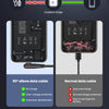 120W Fast Charging USB-C Cable with 90° Elbow Design