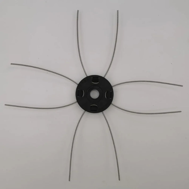 Steel-Core Nylon String Trimmer Head