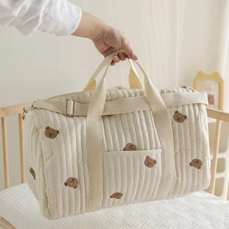 Spacious Diaper Bag with Changing Pad