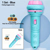 Cartoon Projector Flashlight with 80 Bedtime Patterns