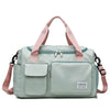 Large Capacity Travel Duffle Bag with Shoe Compartment