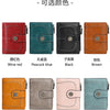 Vintage RFID-Blocking Tri-Fold Wallet with Ample Storage