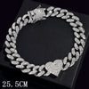 Iced-Out Cuban Link Anklet