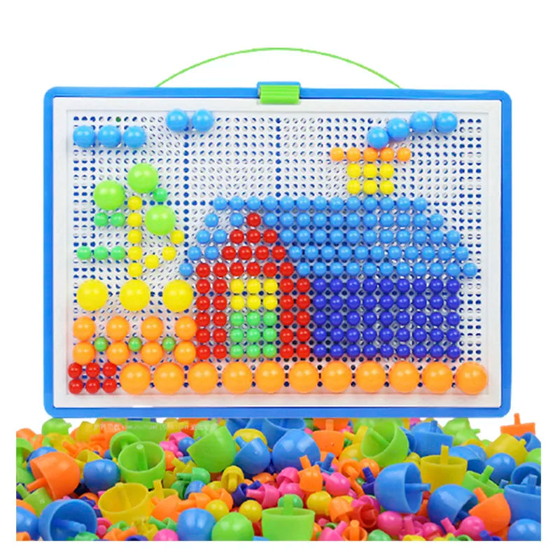 Pilz-Nagel DIY Puzzle-Set