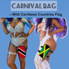 Festival Leg Bag with Adjustable Straps