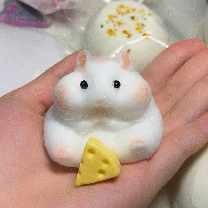 Niedliches Hamster Squishy Mochi Spielzeug