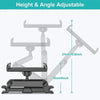 360° Universal Car Headrest Tablet &amp; Phone Mount