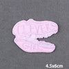 Encouraging Embroidery Iron-On Patches for Clothing and Accessories