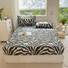 Botanical Floral Fitted Sheet – Soft Polyester Bedding for Everyday Comfort