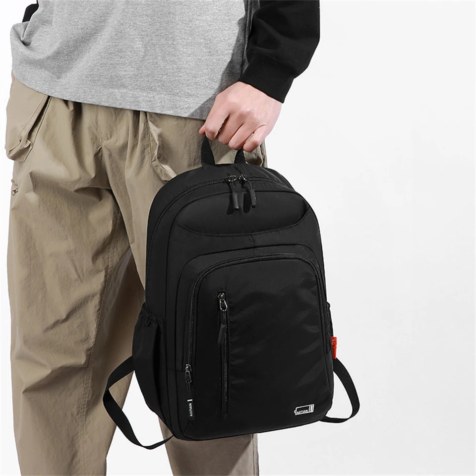 Water-Resistant Oxford Daypack for Women with Laptop Compartment