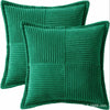 Corduroy Lumbar Pillow Cover for Office and Home