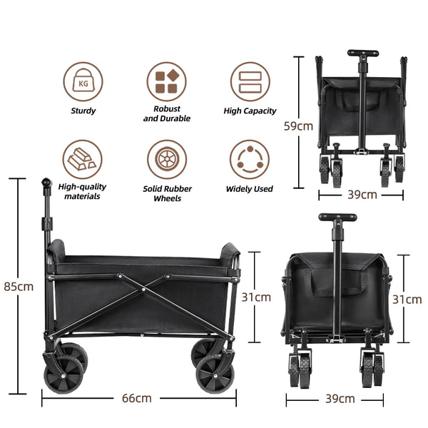 Chariot utilitaire pliable