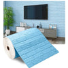 3D Self-Adhesive Brick Wall Panels