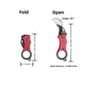 Compact Stainless Steel Pocket Knife