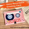 Retro Cassette Voice Greeting Card