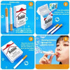 Cigarette-Shaped Bubble Wand – Fun Stress Relief Toy for Desk and Parties