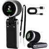 Portable Handheld Turbo Fan with Digital Display