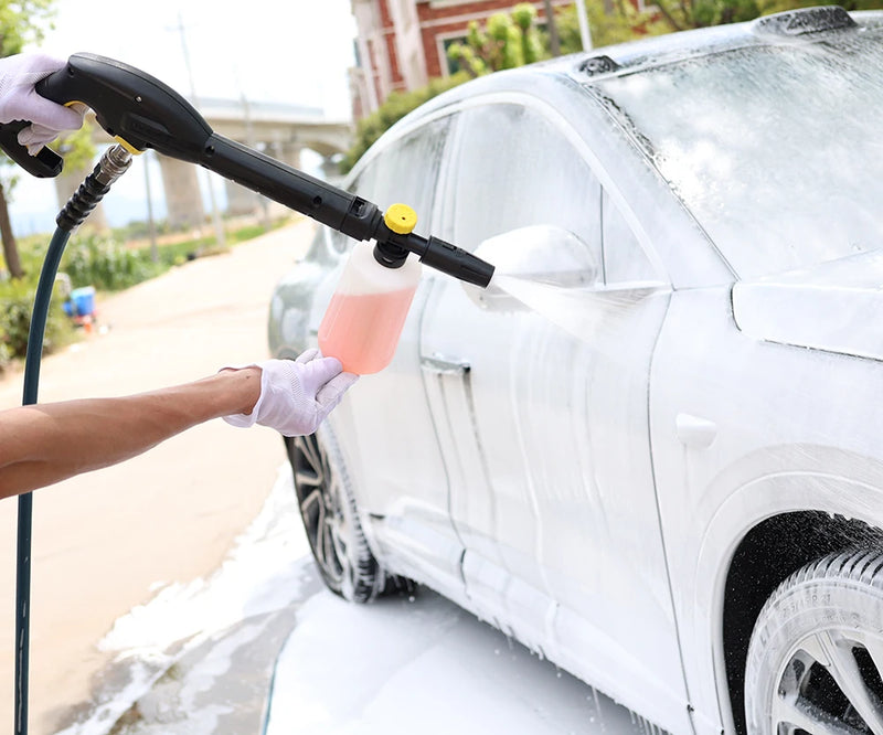 Adjustable Foam Cannon for Pressure Washers