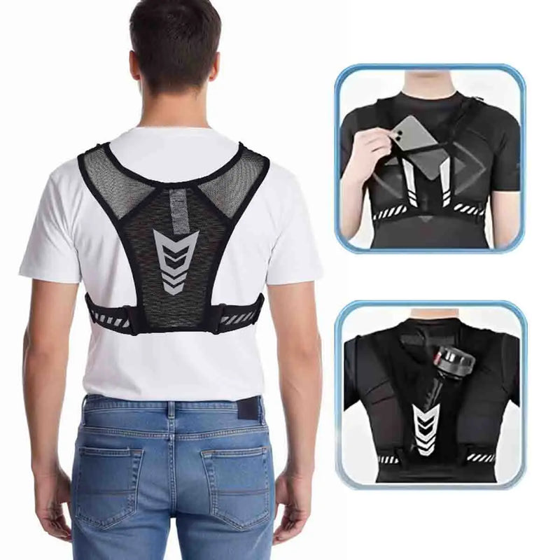 Adjustable Weighted Vest for Running & Fitness