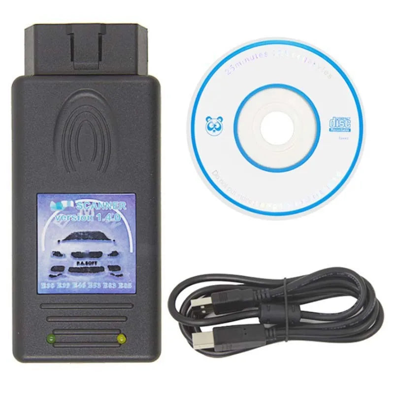 Escáner de Diagnóstico OBD2 para BMW con Cable USB