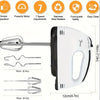 7-Speed Handheld Electric Mixer