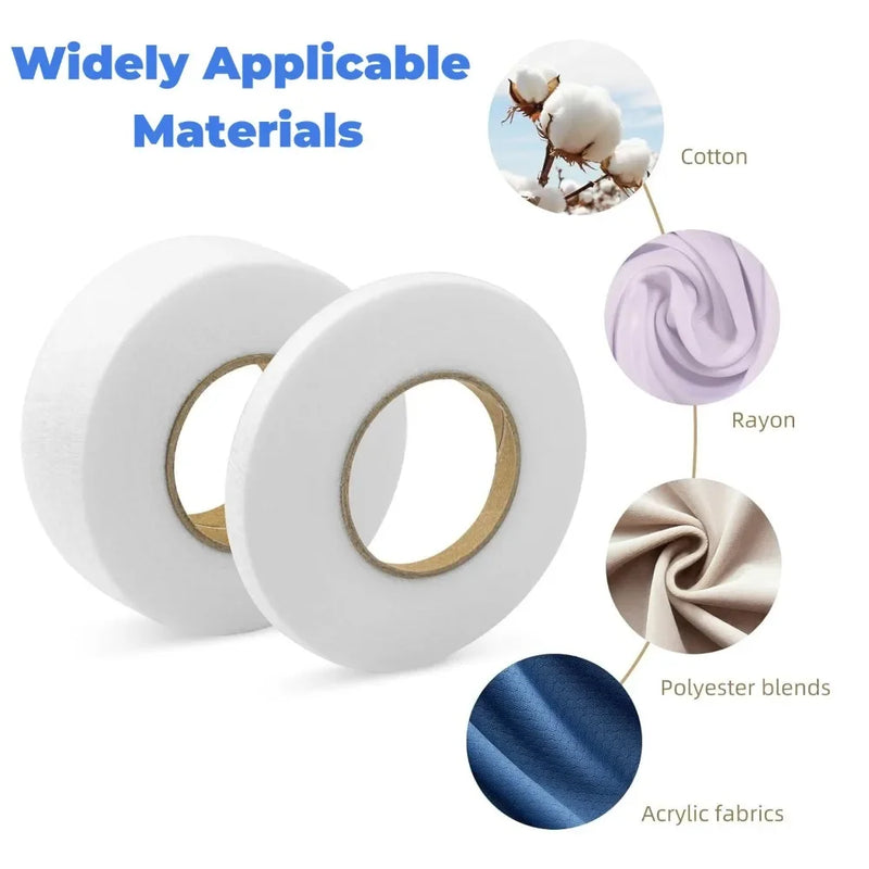 Self-Adhesive Hem Tape for Quick Clothing Repairs