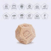 Food Decision Dice for Couples – Funny Gift for Him & Her