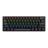 Compact 61-Key Mechanical Gaming Keyboard with RGB Backlighting