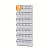 Over-the-Door Shoe Organizer with Mesh Pockets