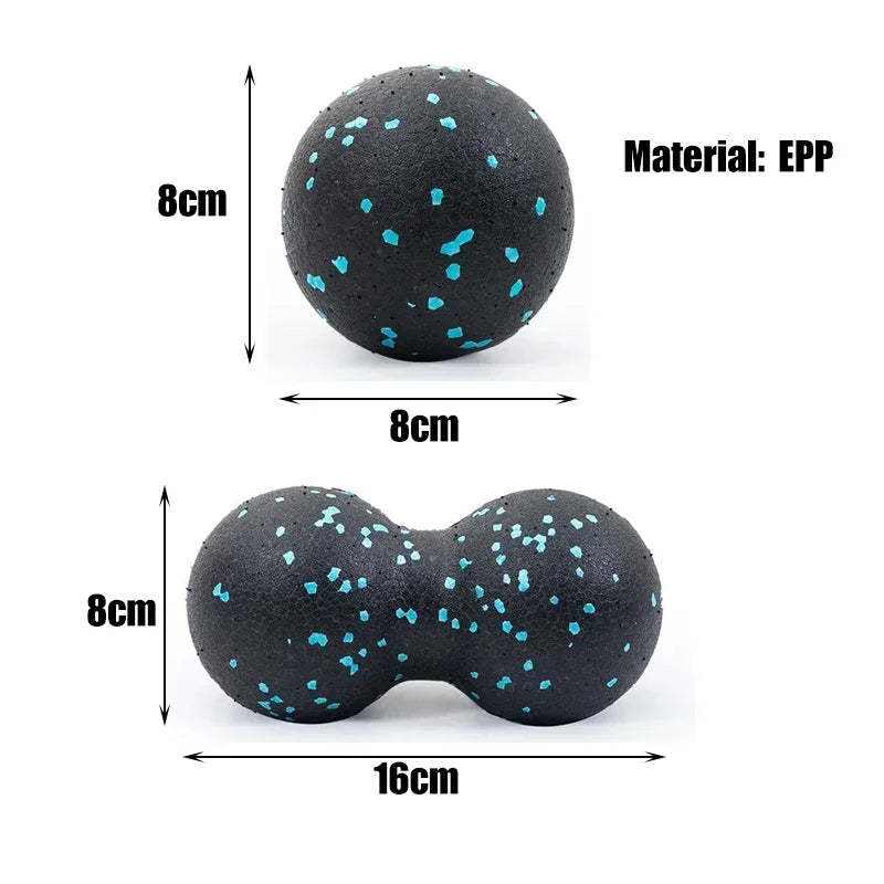 EPP Peanut Massage Ball for Muscle Relief
