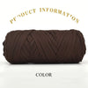 Thick Polyester Blend Yarn for Knitting & Crochet