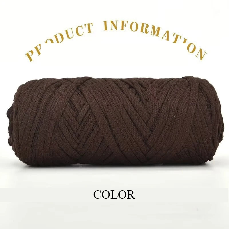 Thick Polyester Blend Yarn for Knitting & Crochet