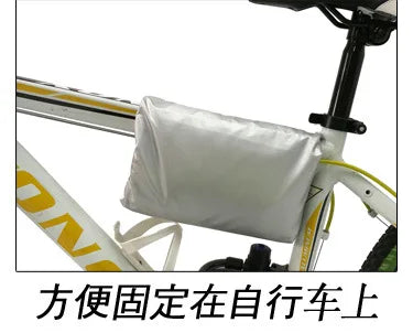 Waterproof Bicycle Cover for Outdoor Storage