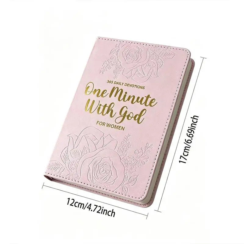 Daily Devotional Notebook in Leather