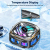 Magnetic Phone Cooler with Temperature Display