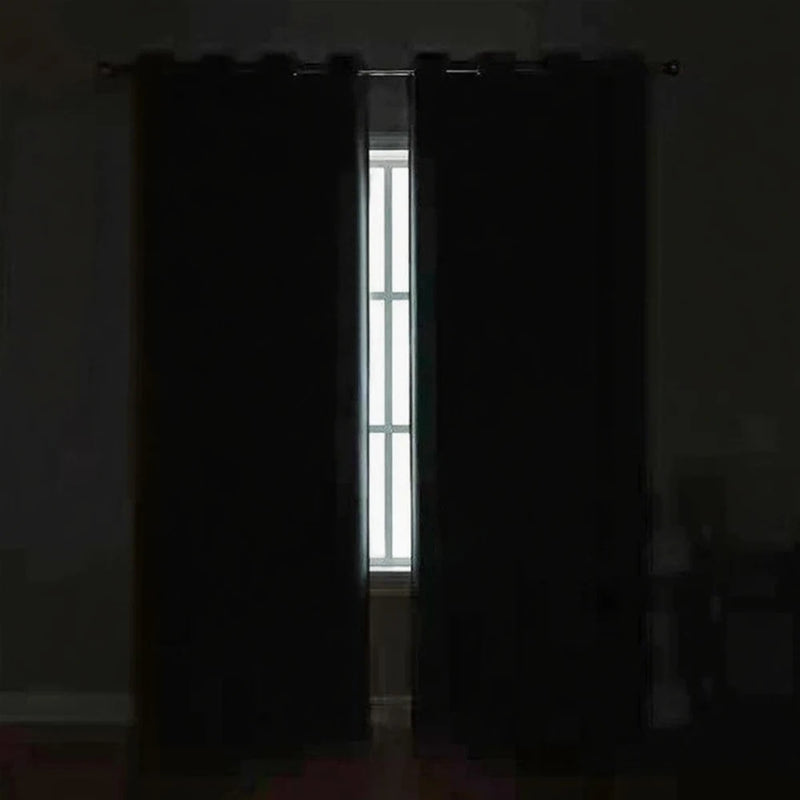 Blackout Thermal Curtains with Inner Lining