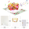 Musical 3D Pop-Up Birthday Card