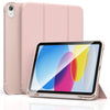Slim PU Leather Smart Case for iPad 11th Gen (2025) & 10th Gen (2022) with Pencil Holder