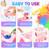 4-in-1 Paint Brush Cleaner and Holder with Palette