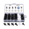 Mixed Size Plastic Retainer Clips for Auto Trim, Bumper, and Door Panels