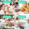 Insulated Stainless Steel Bento Lunch Box for Kids