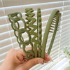 Non-Slip Resin Hair Bands - Set of 5