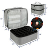 Double-Layer Portable Nail Polish Organizer