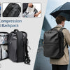 Expandable Travel Backpack with Laptop Compartment